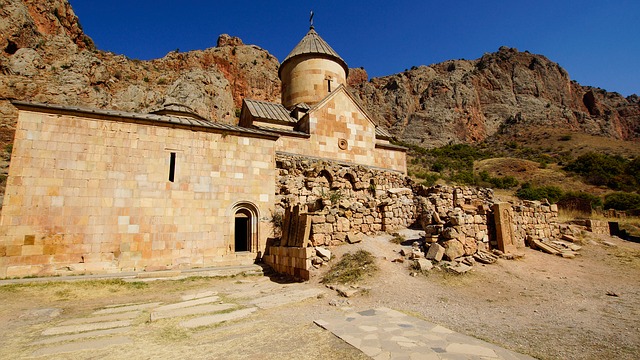 arménie kostel