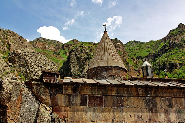 arménie klášter