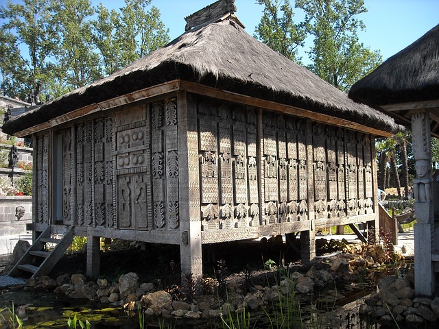 dřevěný domek