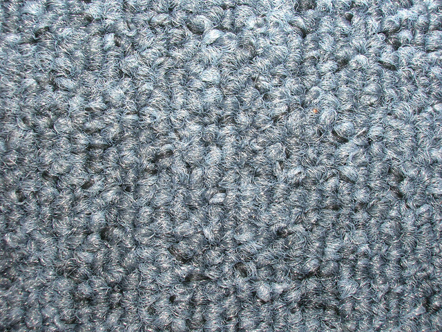 detail kobercových vláken
